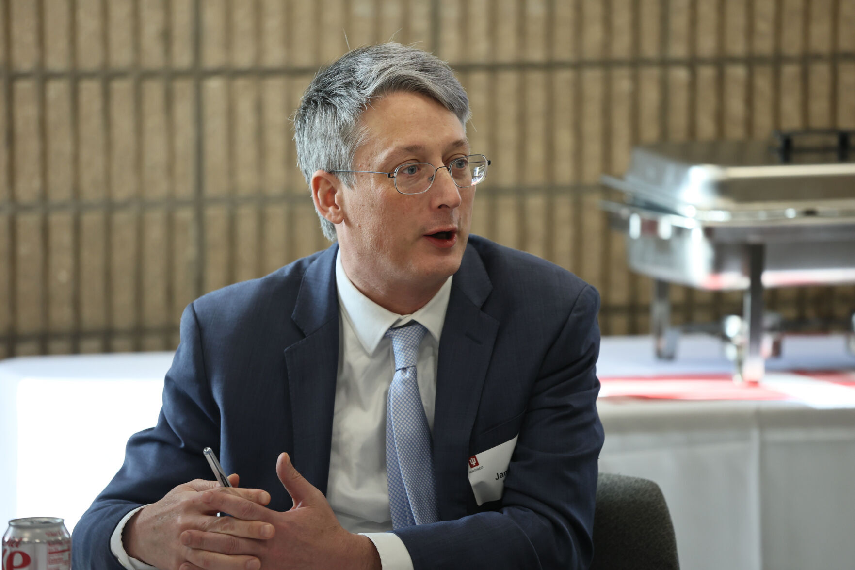 U.S. Under Secretary of Education James Kvaal visits IUN